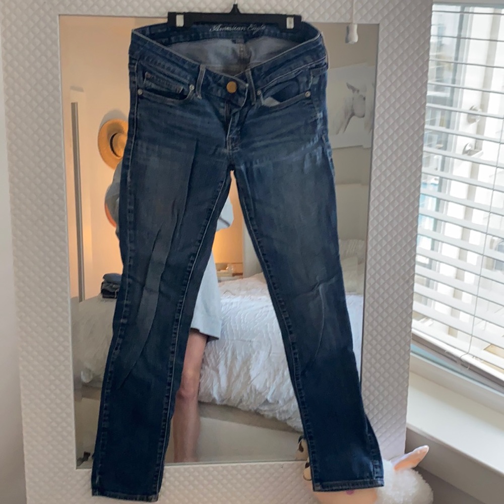 Sz 4 American Eagle Skinny Jeans